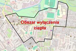 Uwaga! Wystąpi przerwa w dostawie ciepłej wody 